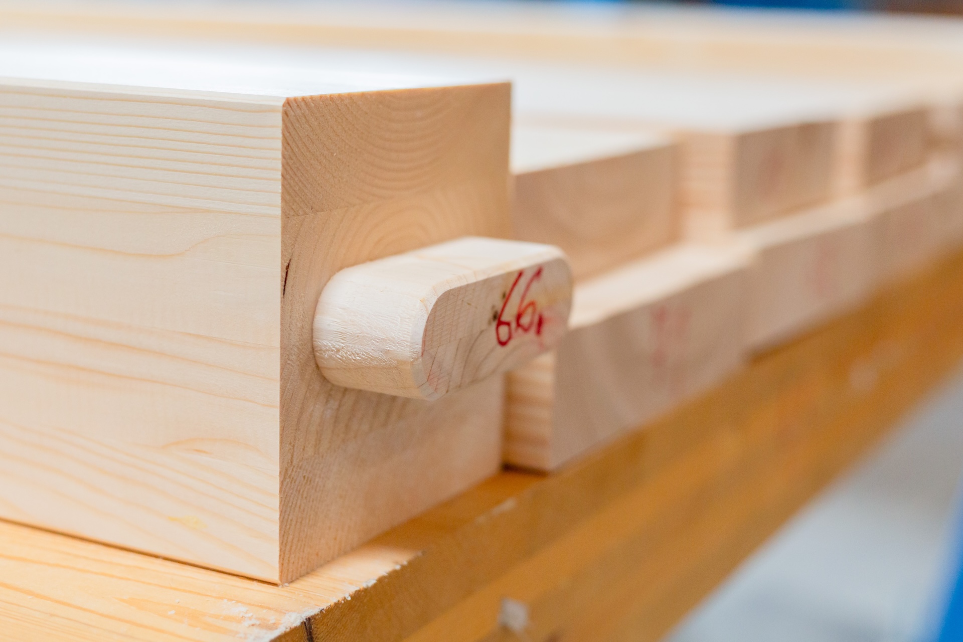 Holzbau Präzision